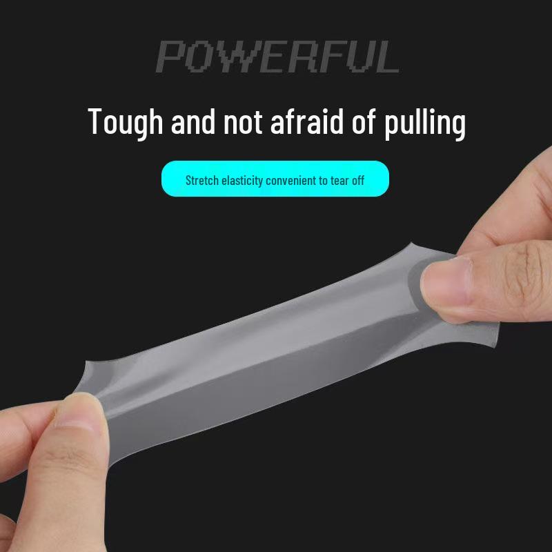 Nano Double-Sided Transparent Strong Tape, Traceless Acrylic Magic Sticker, Universal Adhesive.