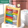 Wooden Number Arithmetic Abacus Calculating Beads Math Learning Toys  Preschool