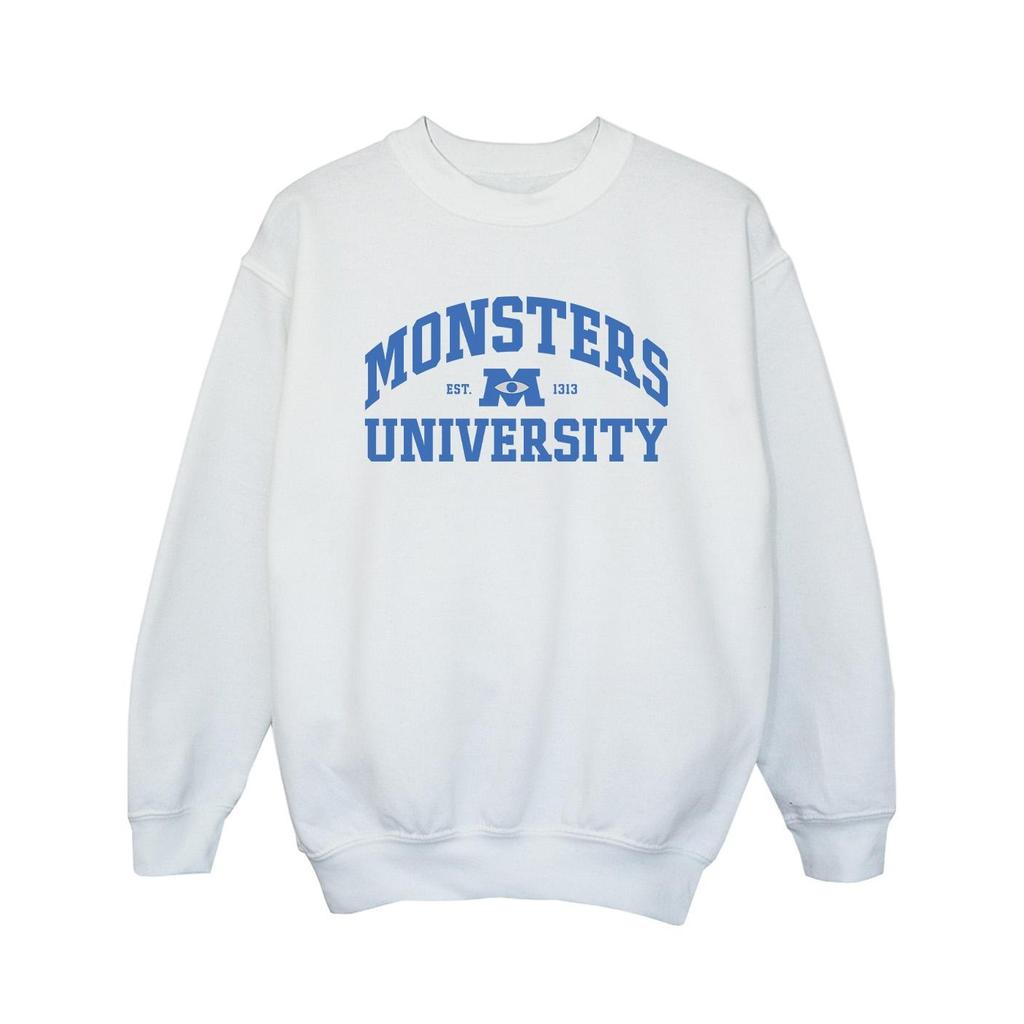 Disney Girls Monsters University Logo Sweatshirt