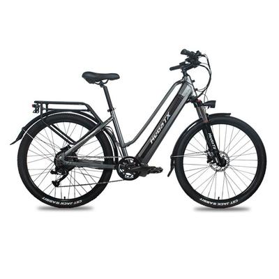 Hedatx TX10 All-Terrain Electric Bikes 350W 48V19.2Ah Battery 150KG Load 27.5 Inch Tires City Commuting E-Bike With Towseat
