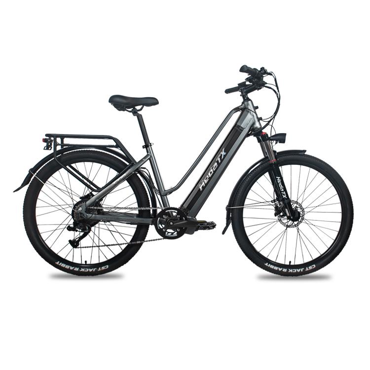 HEDATX TXC10 Dospělé venkovní elektrokolo 48V19.2AH baterie 350W motor Městské elektrické horské kolo 27.5 palcové terénní elektrické kolo