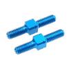 2pcs 3x18mm Aluminum Turnbuckle Shafts Designed For Superior Handling for Remote Control Models