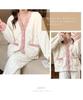 EnagmourCheripo Flannel Long Split Top and Bottom Set with and Simple Design for Cold and Warm As a Perfect for and Spring Women's Pajamas, Sleeves,