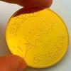 Saudi Arabia, gold-plated commemorative medals, reliefs, figurines, one handed coins, castle gold coins, commemorative coins