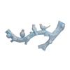 Wall Decoration Hooks Punch Free Innovative Art Waterproof Resin Bird Decoration Hook for Bedroom