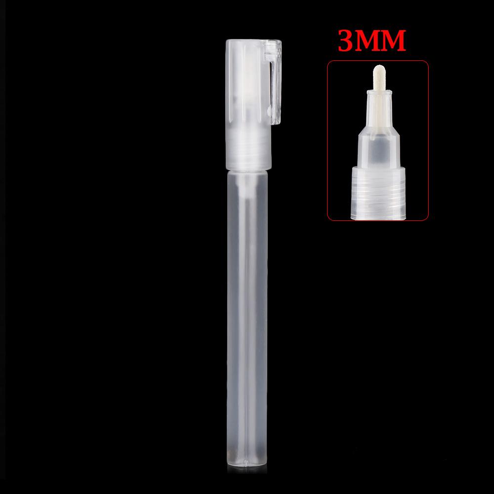 

Plastic empty Rod liquid chalk marker barrels pen 3mm 5mm 6.5mm 8mm 10mm Paint Pen Graffiti Pen Accessories