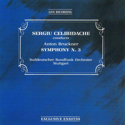 CD ANTON BRUCKNER - Celibidache Conducts Bruckner Symph EX93T59 Exclusive 1993 Italy Classical Used