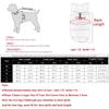 Fleece Dog Warm Clothes Winter Dog Vest Coat Fashion Dog Bodysuit  for Small Medium Dog