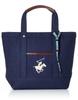 Hills Polo Tragetasche BH1008N Marineblau x Weiß [Beverly Club] Damen