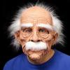 Nuova Maschera Vecchio Nonno Nonna Maschera Testa Vecchio Uomo Offerta per Feste Cosplay Spaventoso Oggetti di Scena Maschera Cosplay Terrore Divertente Oggetto di Scena Maschere in Lattice