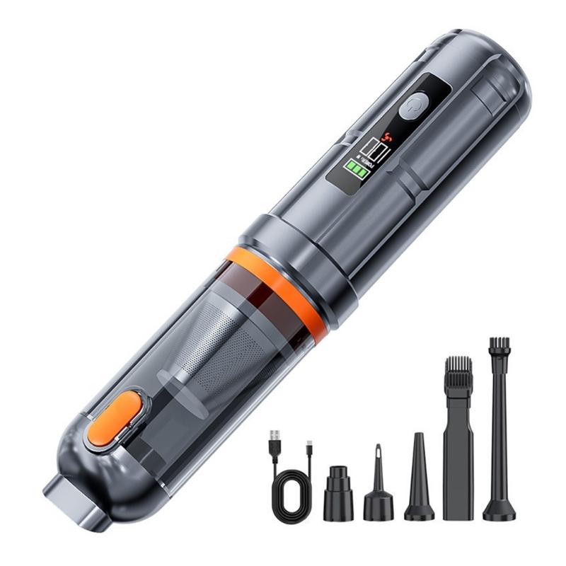 Vacuum Keyboard Cleaner Brushless Motor Cordless Vacuum Cleaner & Air Blower Portable Compressed Air Duster 80000RPM