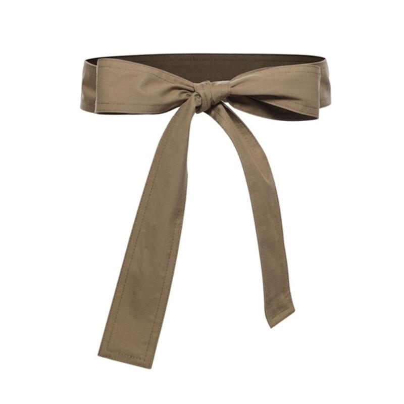 Ribbon Sash Waist Styling Belt Trench Coat Waist Belt All Matching Waist Sash
