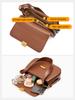 Zency Premium Design Armpit Bag Women's Genuine Leather Handbag 2024 Spring Summer