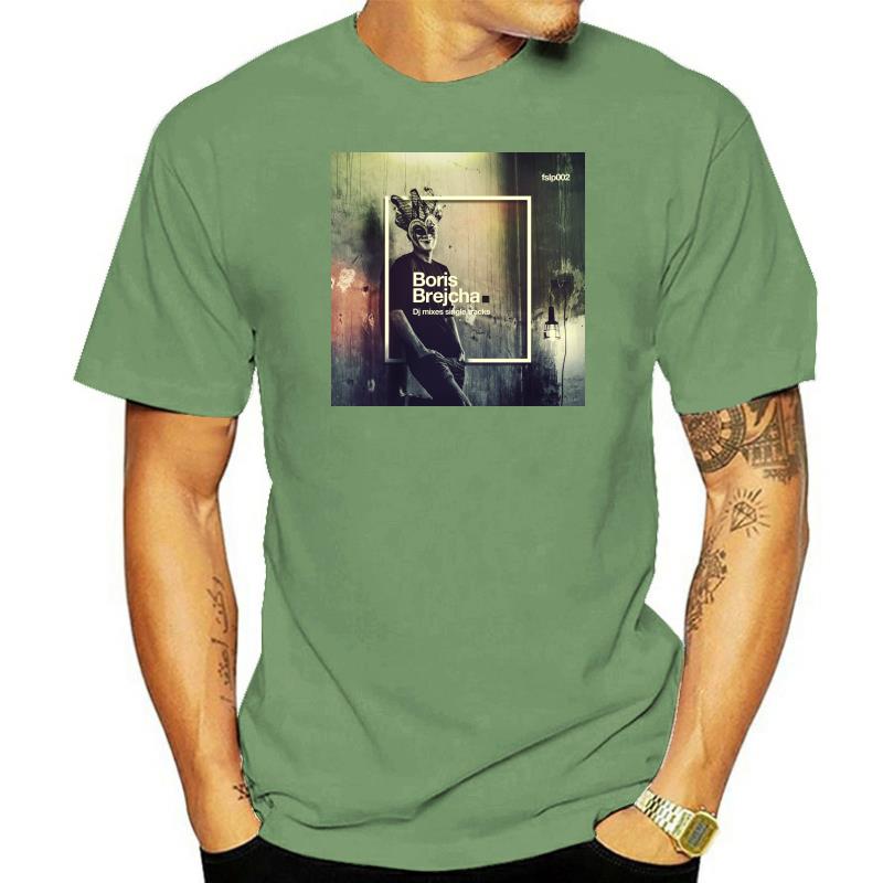 Dj Boris Brejcha Koszulka HighTech Minimal Techno Muzyka Unisex Unisex Kreskówka Unisex Nowa Moda Koszulki Top Koszulka