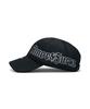 NIKE Club Unstructured Cap - Black: Barely Bolt / Iu1061-010