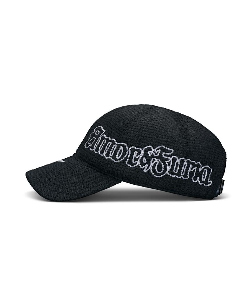 NIKE Club Unstructured Cap - Black: Barely Bolt / Iu1061-010