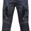 New product K-2 motorcycle jeans men, four seasons locomotive riding anti-drop pants, Cordura, silicone protective gear
