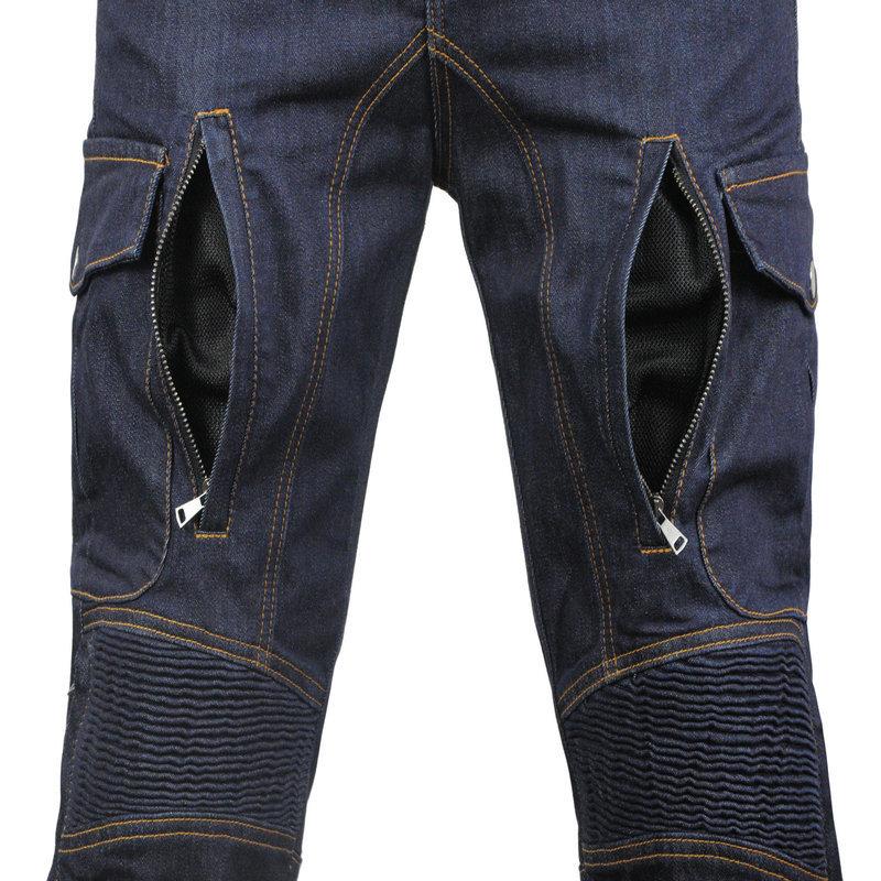 New product K-2 motorcycle jeans men, four seasons locomotive riding anti-drop pants, Cordura, silicone protective gear
