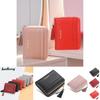 Womens Short Wallet Pu Leather Multicard Holder With Tassel Decoration For Daily Use