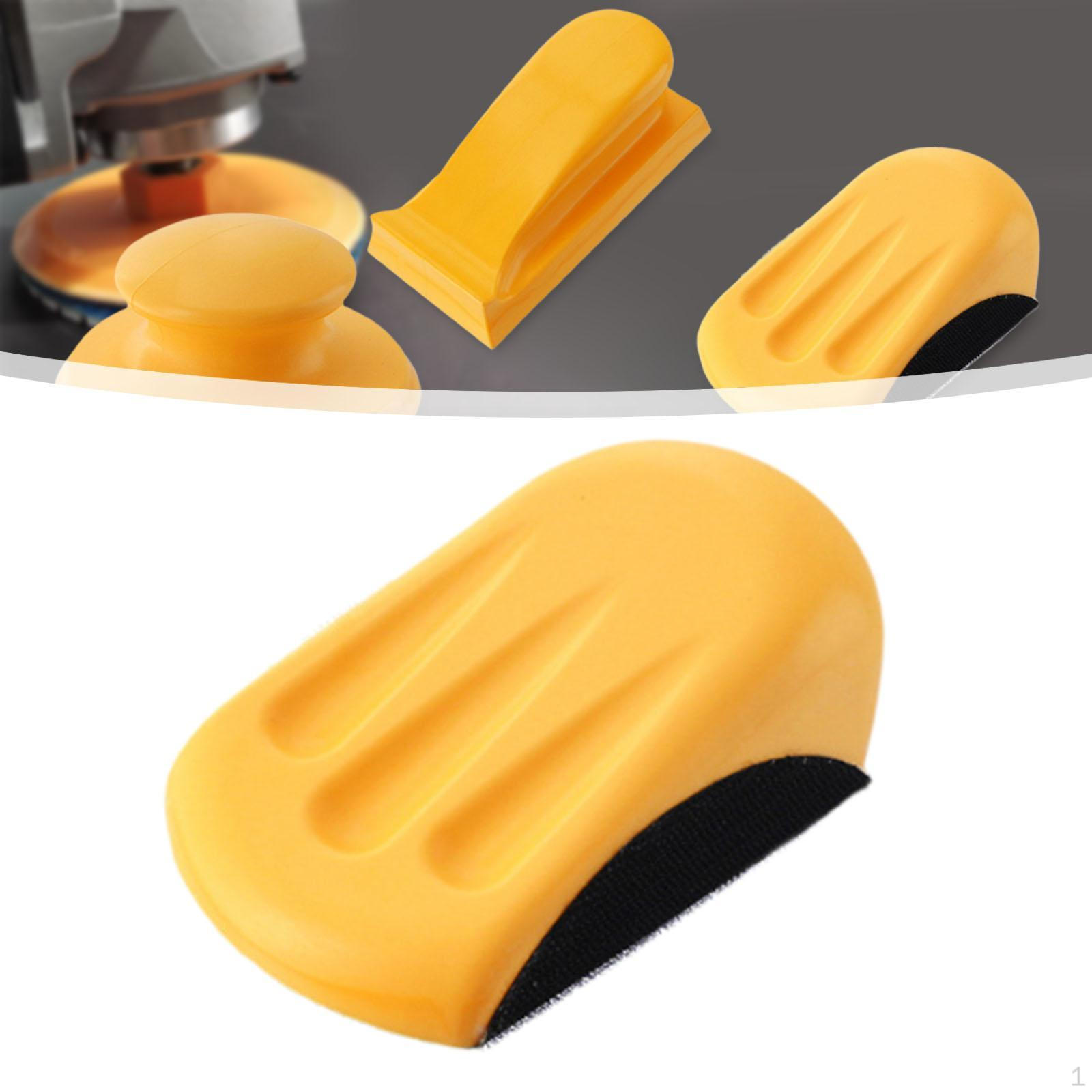 

Ручной шлифовальный блок для шлифования, удобный деревянный легкий контурный профиль для шлифования Style B