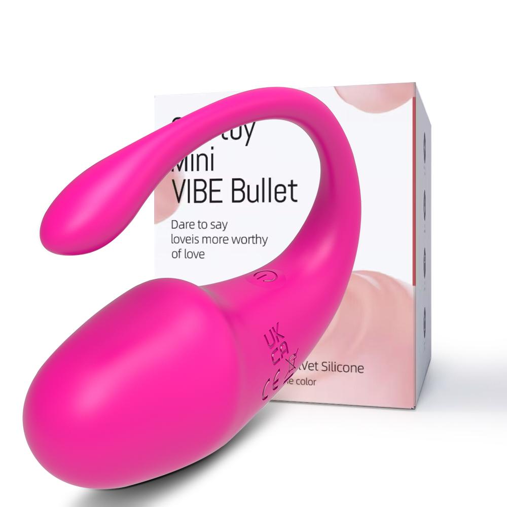Wireless App Control Dildo Vibrator for Women Vagina Stimulator G Spot Egg Clit Massager Wearable Clitoral Sex Toys for Adults