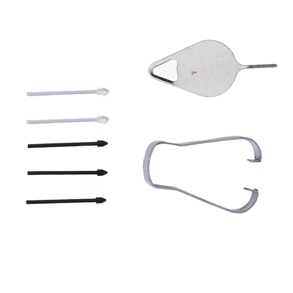 4er Set Ersatzspitzen für Stylus-Stift für Galaxy Tab S6 Lite 10,4 Zoll P610 P615 Verschleißfest Einfache Installation Tablet-Stift