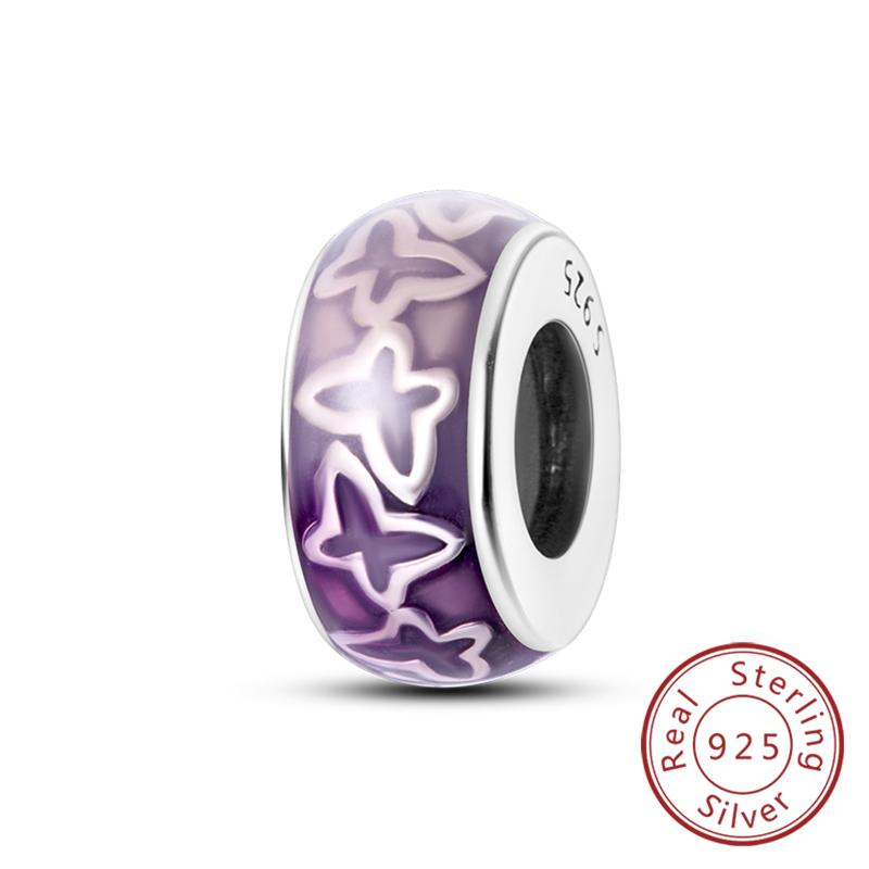 Original Charms Beads Pendan Copper Firefly Bee Butterfly Hummingbird Charm For Bracelets Charm Women Jewelry Gift