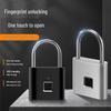 Anti-Theft Fingerprint Password Padlock for Dorm, Bedroom, Office, and More