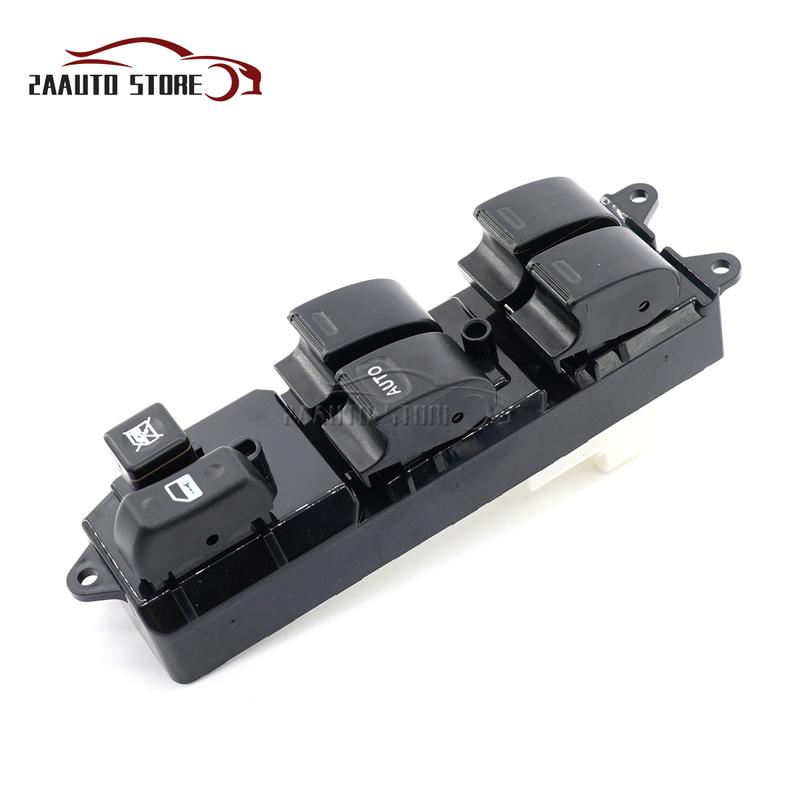 For Toyota Corolla RAV4 Sienna 84820-12480 LHD Front Left Window Control Switch Regulator Car Parts Accessories 18P