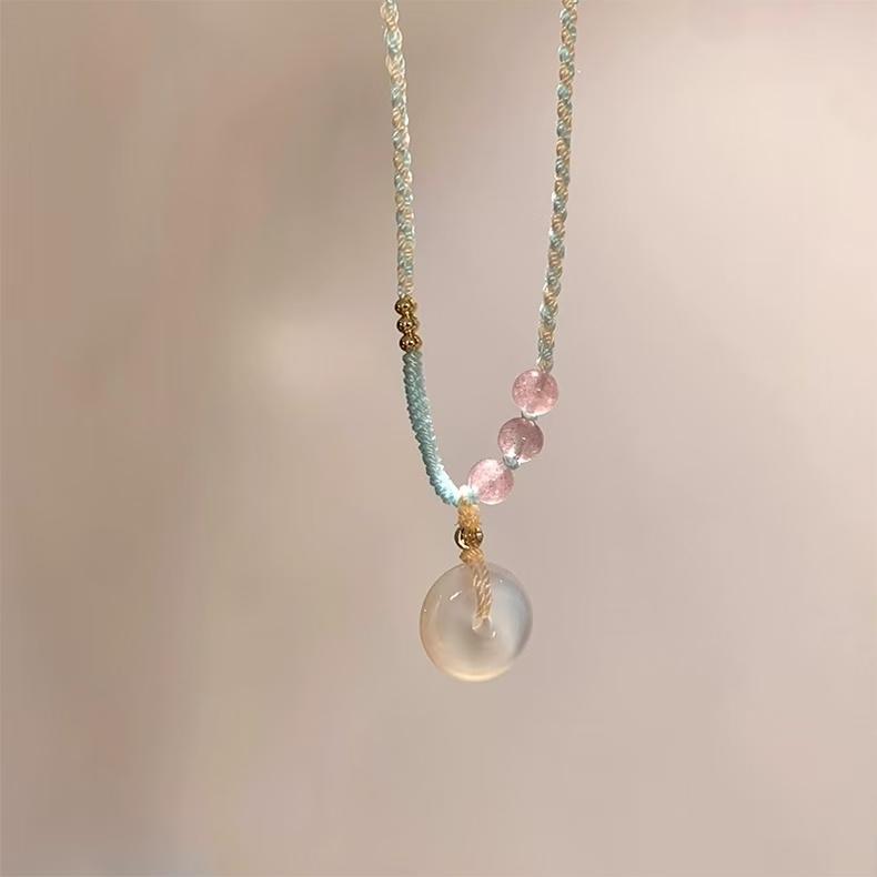 2024 Niche Star Pendant Necklace Versatile for Women