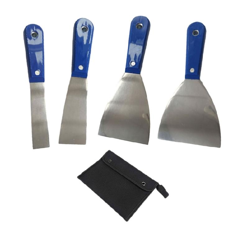 4/7Pcs Putty Scraper Flexible Paint Scraper Tool For Decal Patching Drywall Repair Parts Home Improvement Projects