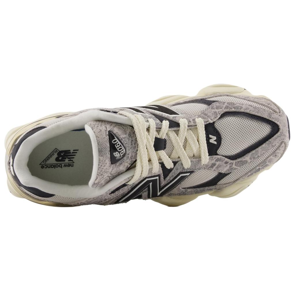 New Balance 9060 Year of the Snake Unisex Sneakers Cream Sea-Salt Black U9060SNA
