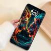 Lion Bear Cat Cool For Xiaomi Mi Poco F3 F4 F5 F6 X3 X4 X5 X6 X7 M3 M4 M5 M6 M7 GT Pro 5G Black Phone Case