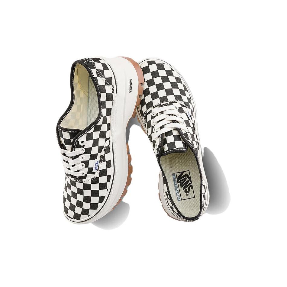 Vans Authentic Series Vibram Low-Top Canvas Shoes Unisex Sneakers Black White VN0A5JLWKIG