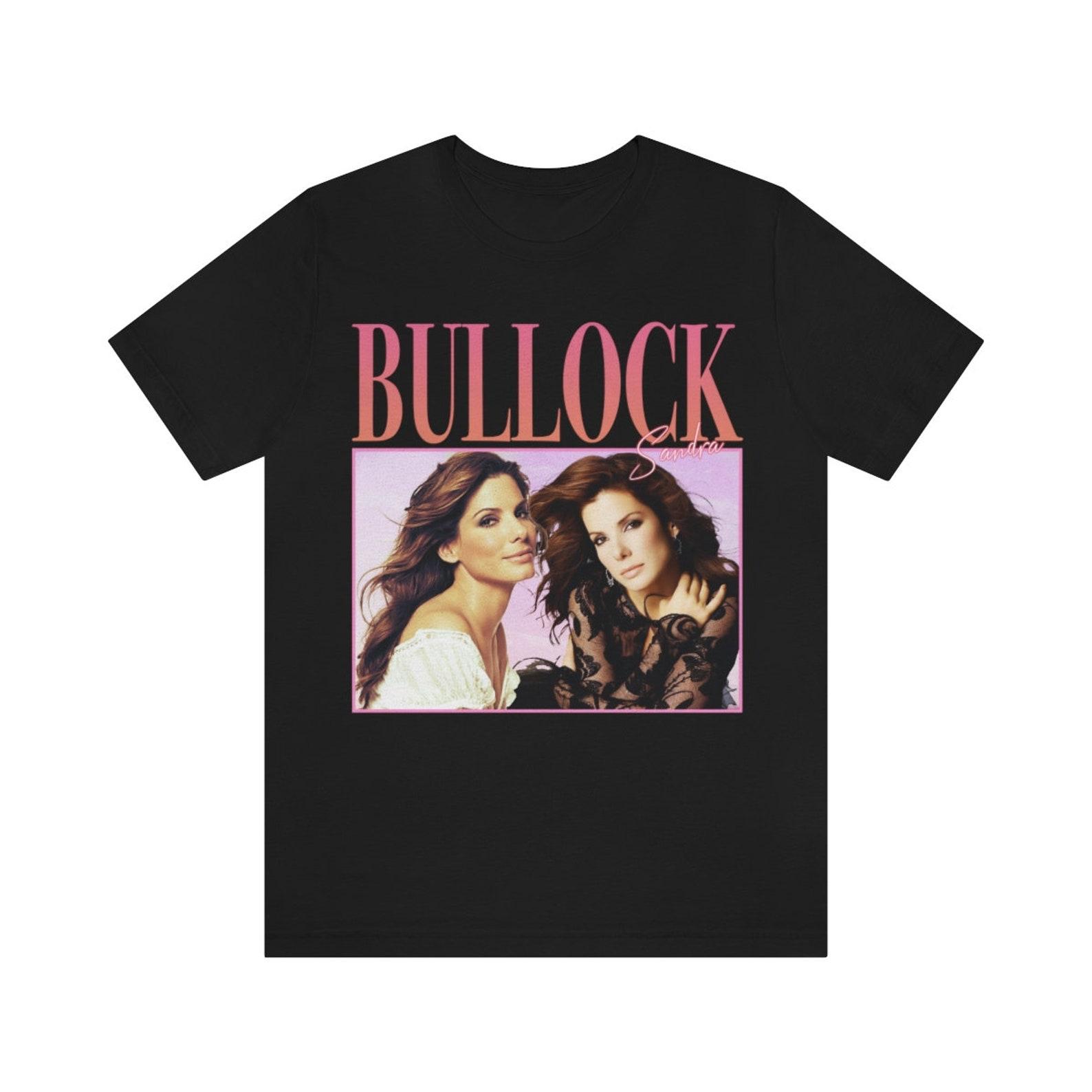 90 s Retro style T-shirt Sandra Bullock 3XL