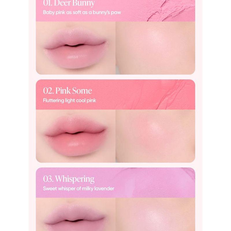 BANILA CO Romantic Blush Lip&Cheek - 20 Colors