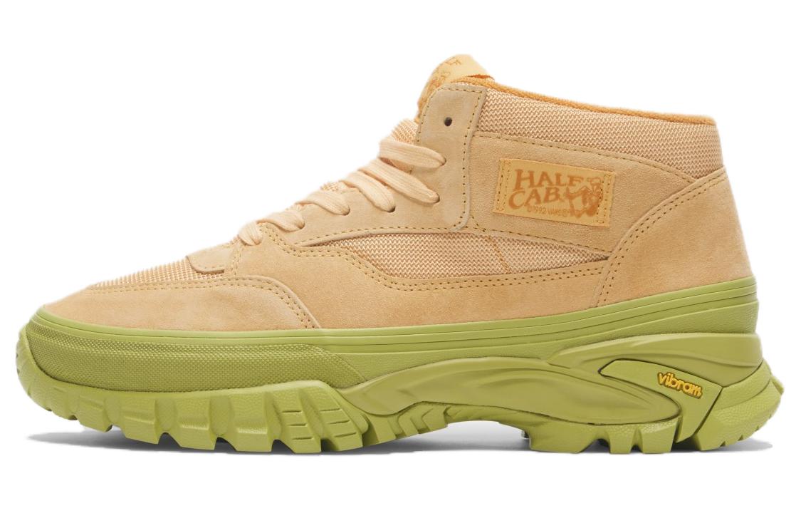 Half Cab Vans 33 Vibram  Sunset Yellow  VN000CNBSBR 39