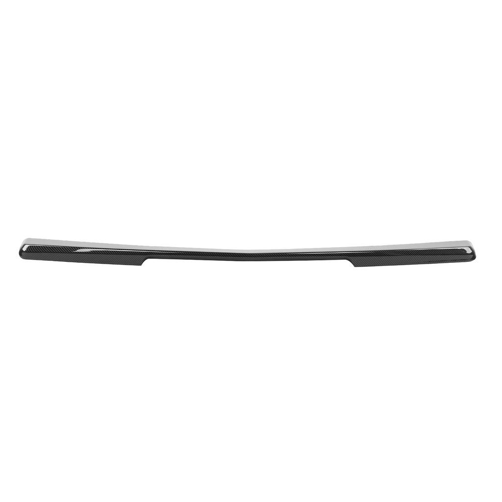 Carbon Fiber Look for AMG Style High Kick Trunk Lid Spoiler Wing Fit for MercedesBenz EClass C207