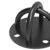 Battle Rope Anchor Wall Ceiling Mount Bracket Gymnastic Rings Attachment Home Gym with Screw