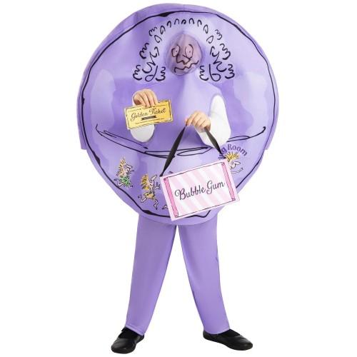 Charlie and The Chocolate Factory Childrens/Kids Violet Costume Set