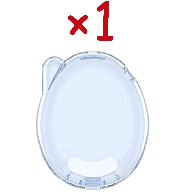 For Tamagotchi Transparent Protective Case Dustproof Pc Hard Shell Anti-Scratch For Electric Pet Toys Protector Case Accessories