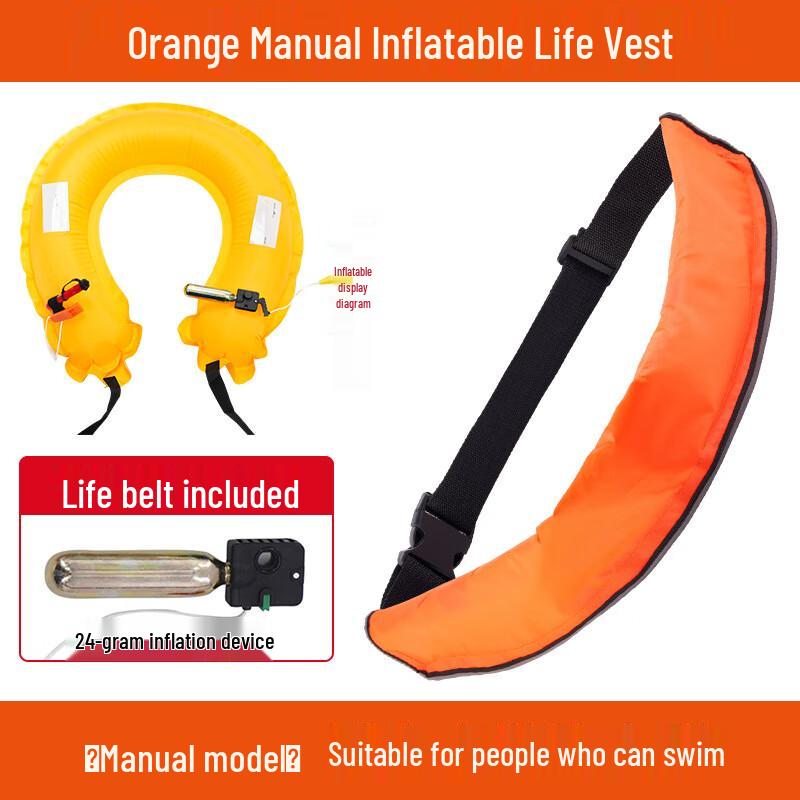 Bosente Automatic Inflatable Life Belt /