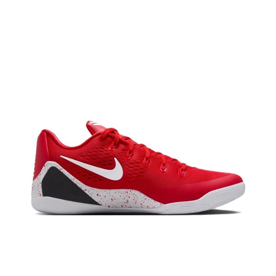 Nike Kobe 9 EM Protro TB University Red Unisex Sneakers White IH1401-600