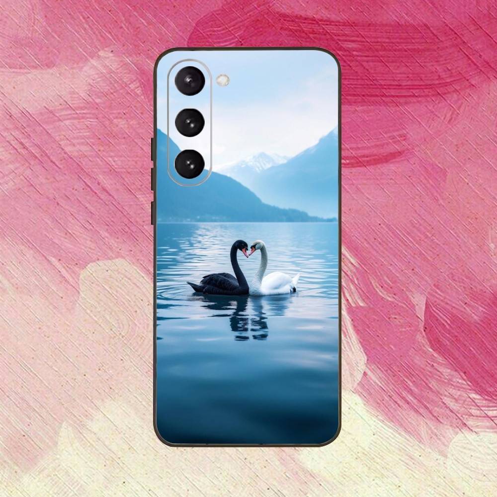 

Чехол для телефона S-Swan12 для Samsung Galaxy A73, A72, A71, A70, A53, A52, A51, Другие Мягкий черный чехол Samsung a32 4g