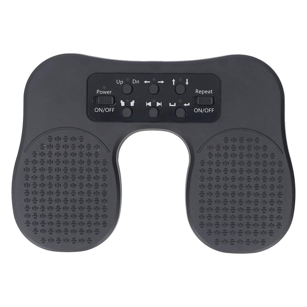 Music Page Turner Rechargeable WiFi BT USB C Wired Connection Custom Foot Pedal for Tablets Phones Piano Keyboards