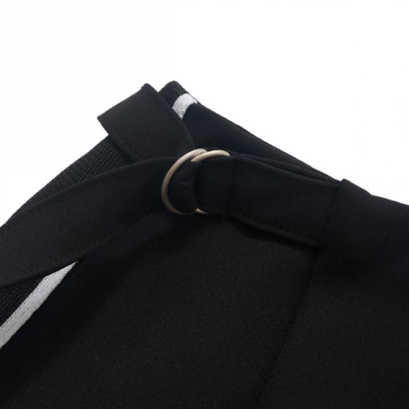 Blu Dot Out Pocket Wrap Skirt Pants Bk