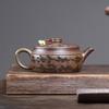 340ml Tradition Yixing Purple Clay Teapot Handmade Flower Bird Tea Pot Beauty Tea Infuser Kettle Chinese Household Zisha Teaware