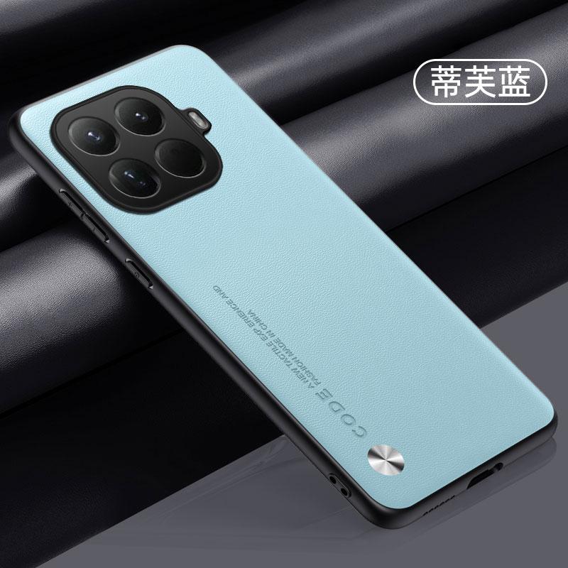 New PU Leather Matte Case For Xiaomi 15T Pro 14T Pro Silicone Thin Soft Shookproof Bumper Cover For Xiaomi 15 Pro Poco M7 4G