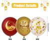 15-30Pcs Eid Mubarak Moon Star Latex Balloons Kit 2026 Muslim Islamic Festival Party Decoration Supplies Ramadan Kareem Gifts