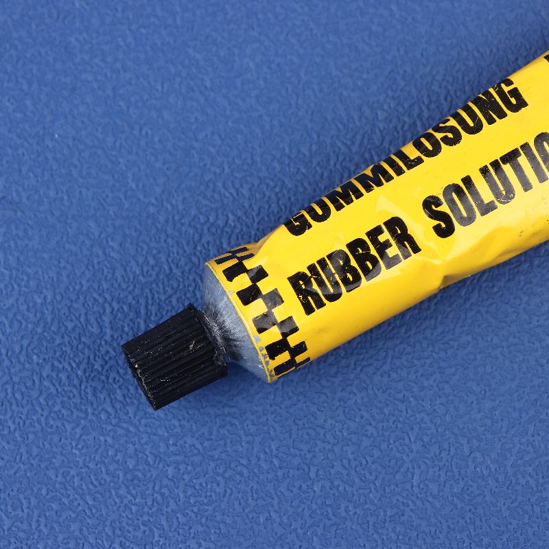 3 Stück Universeller Reifenreparaturkleber - Notfallkleber & Dichtmittel für Fahrrad-/Motorrad-/Autoreifen-Pannen, Schnelle Reparatur für den Schlauch